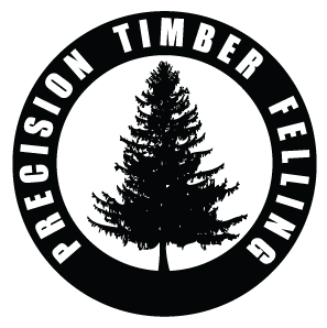 PRECISION TIMBER FELLING small black