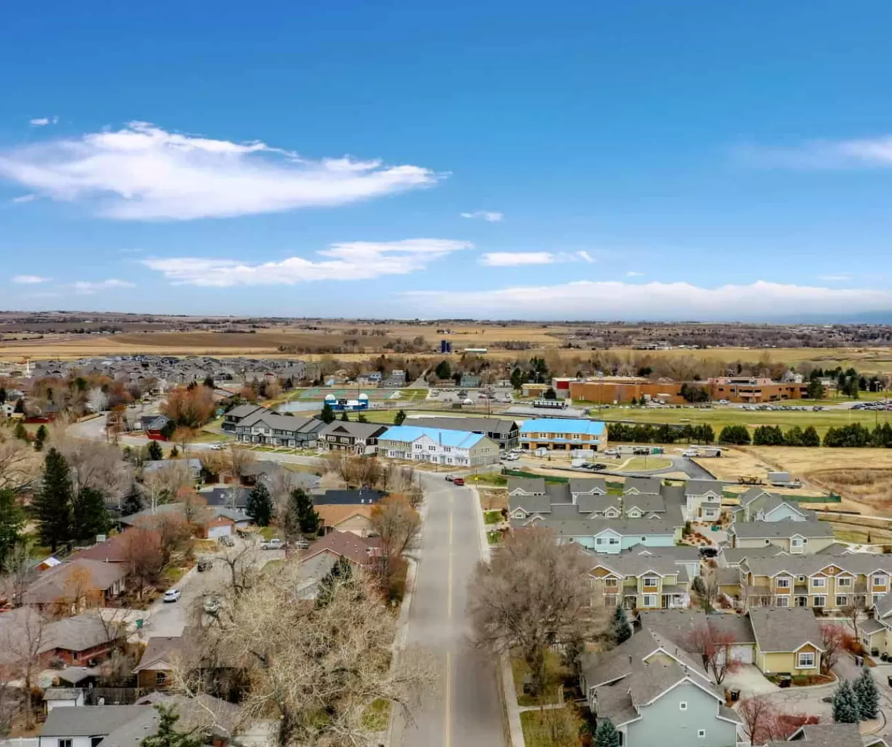 Residential Neighborhoods in Berthoud CO