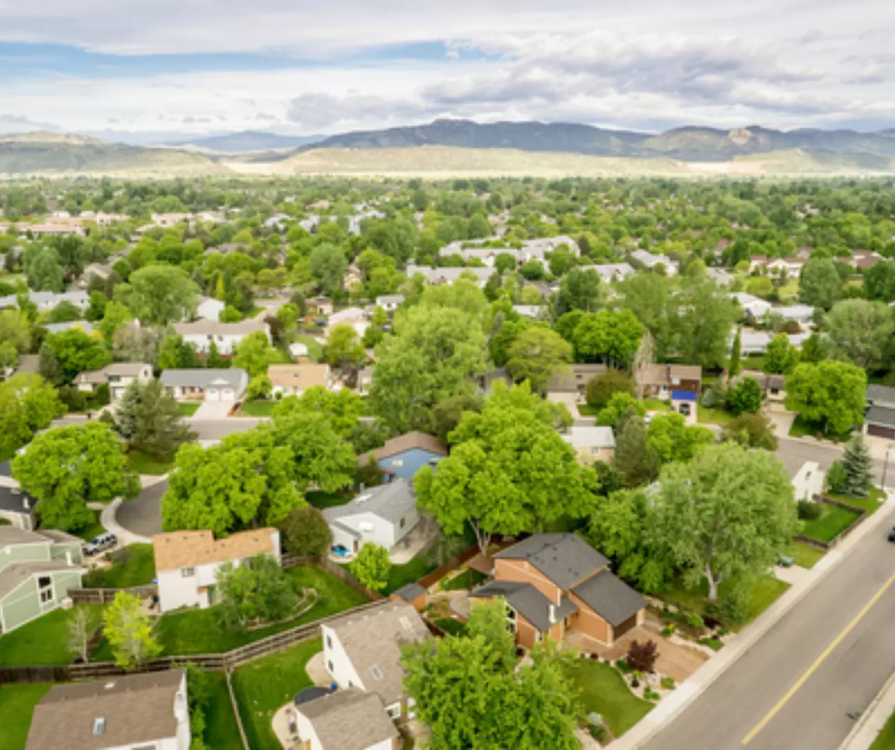 Residential Neighborhoods in Fort Collins CO