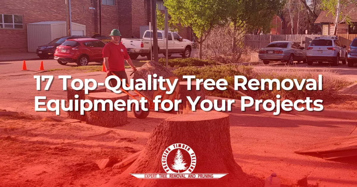 17 Top Quality Tree Removal Equipment for Your Projects