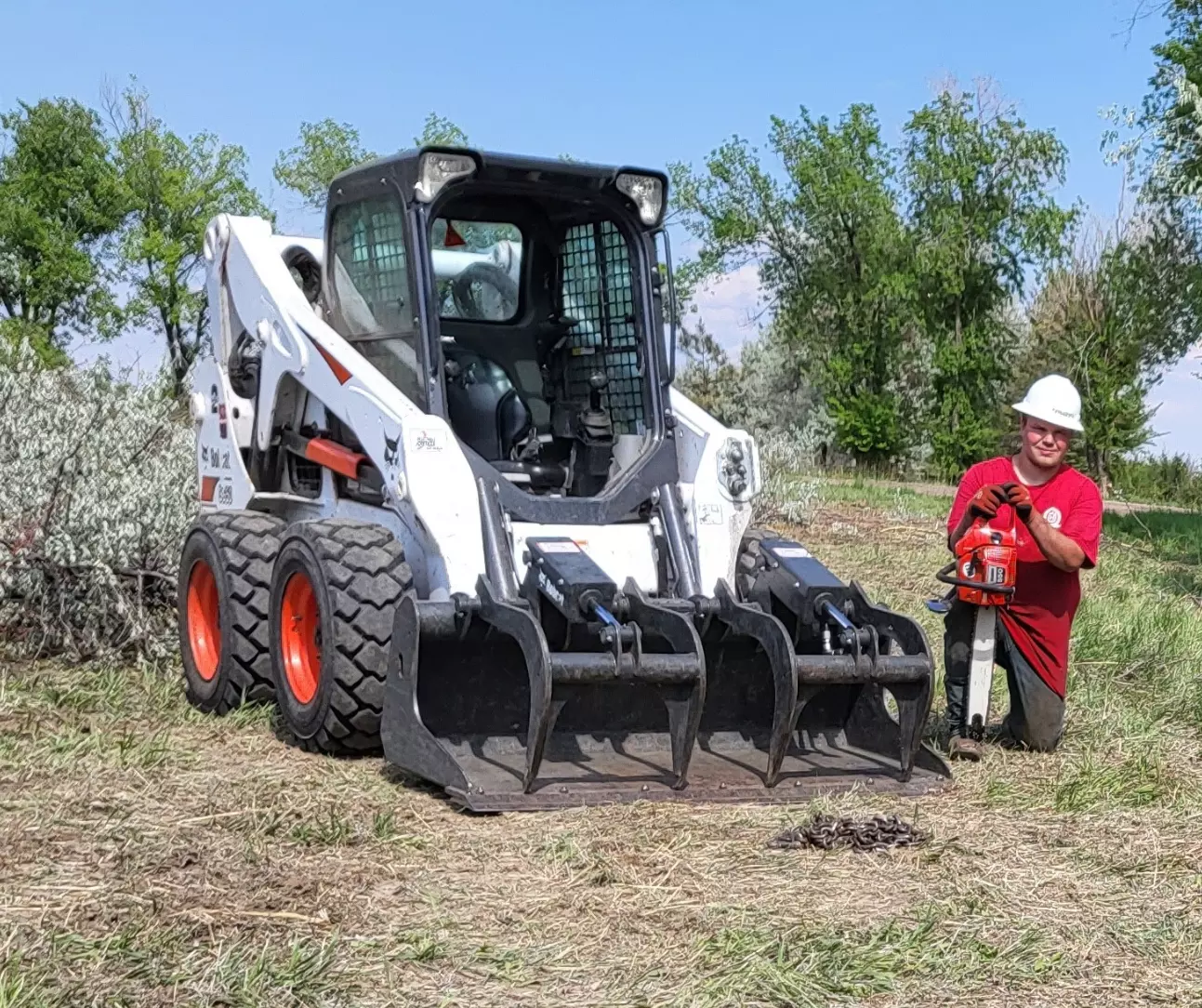 How to Get Our Skid Steer Services