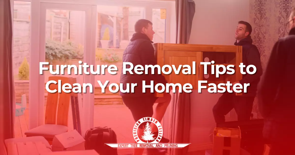 Furniture Removal Tips to Clean Your Home Faster